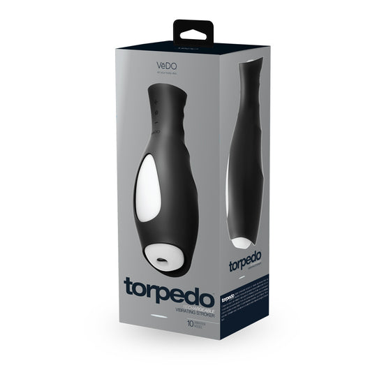 VeDO Torpedo Rechargeable Vibrating Stroker