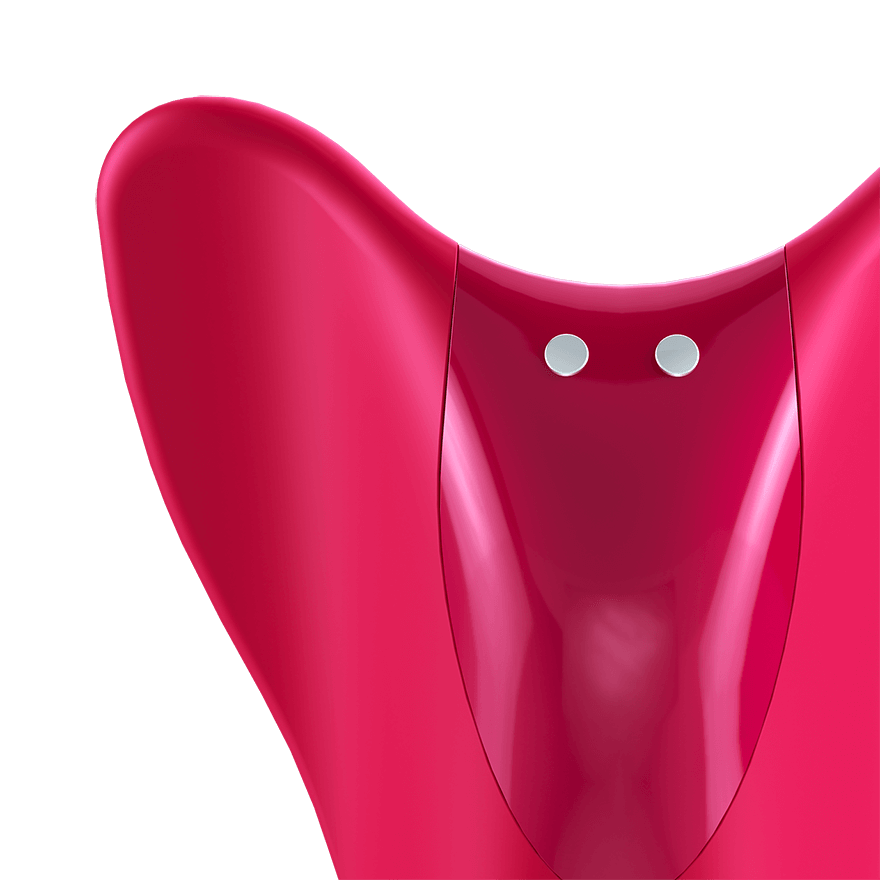 Satisfyer High Fly Silicone Rechargeable Hand Massager
