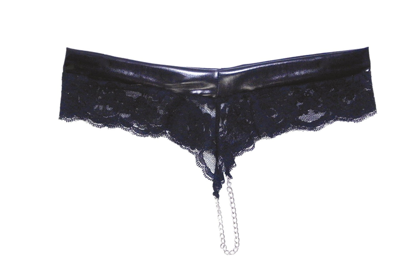 Coquette Plus Size Chain Panty