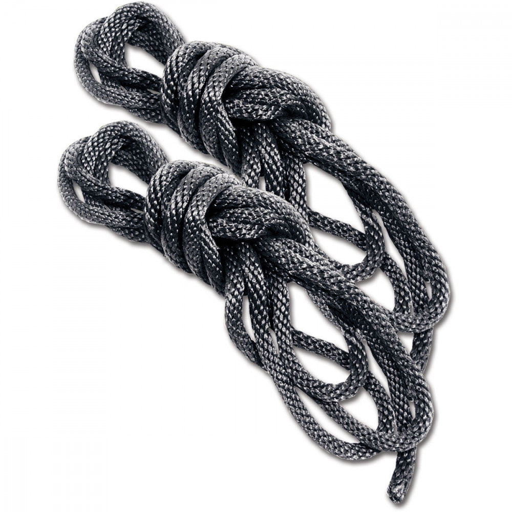 Load image into Gallery viewer, Sex &amp;amp; Mischief Black Silky Rope
