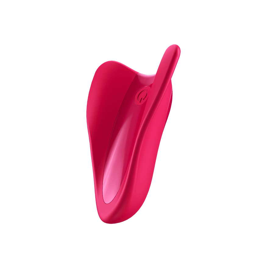 Satisfyer High Fly Silicone Rechargeable Hand Massager