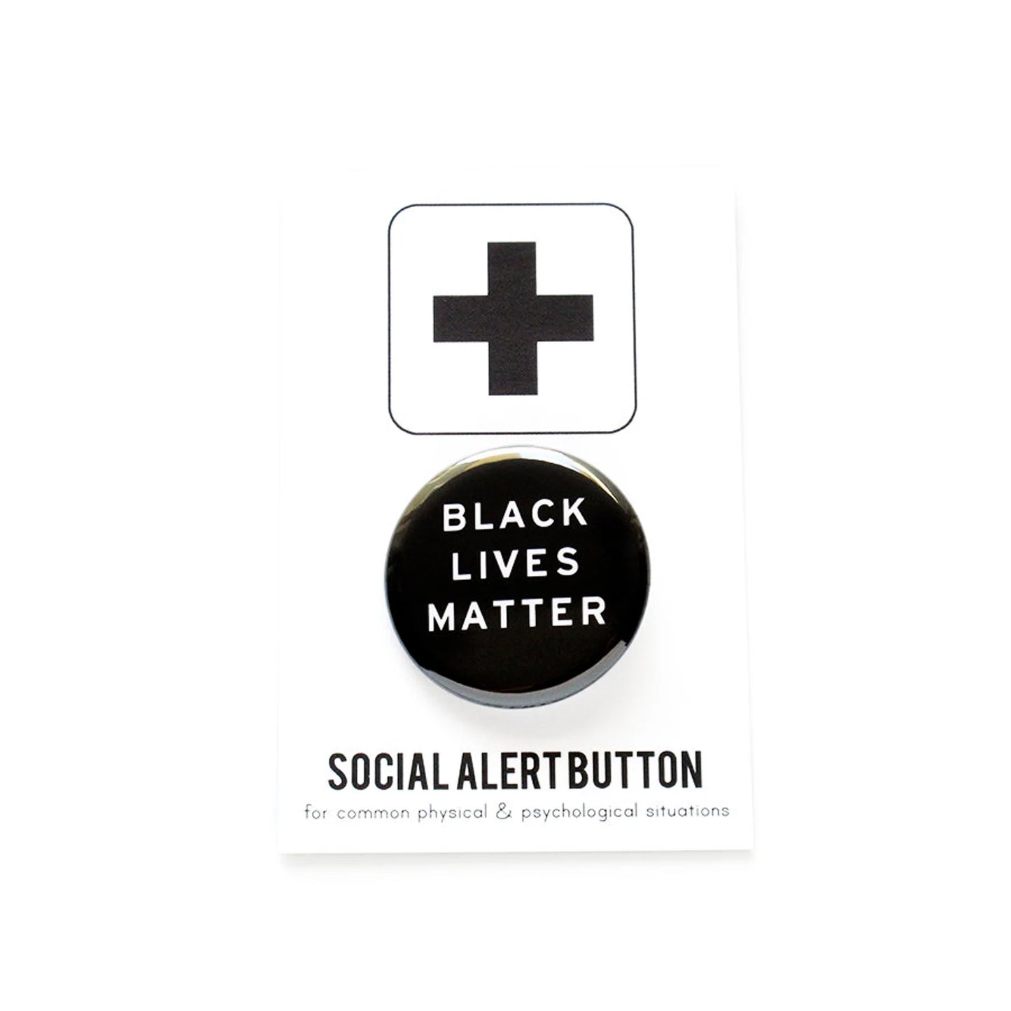 BLACK LIVES MATTER Pinback Button