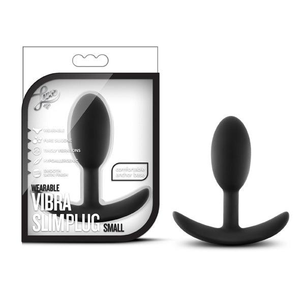 Luxe Small Vibra Slim Plug