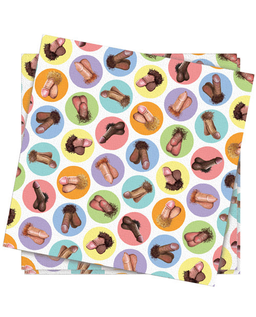 Load image into Gallery viewer, Candy Prints Dirty Napkins (8 Per Pack)
