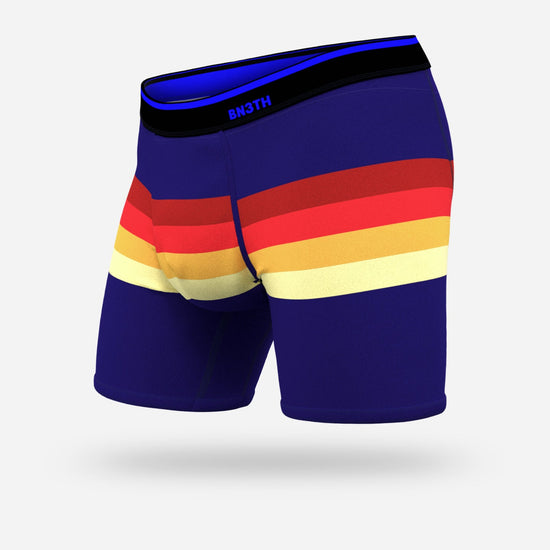 Load image into Gallery viewer, B3NTH Classic Boxer Brief- Retrostripe Navy
