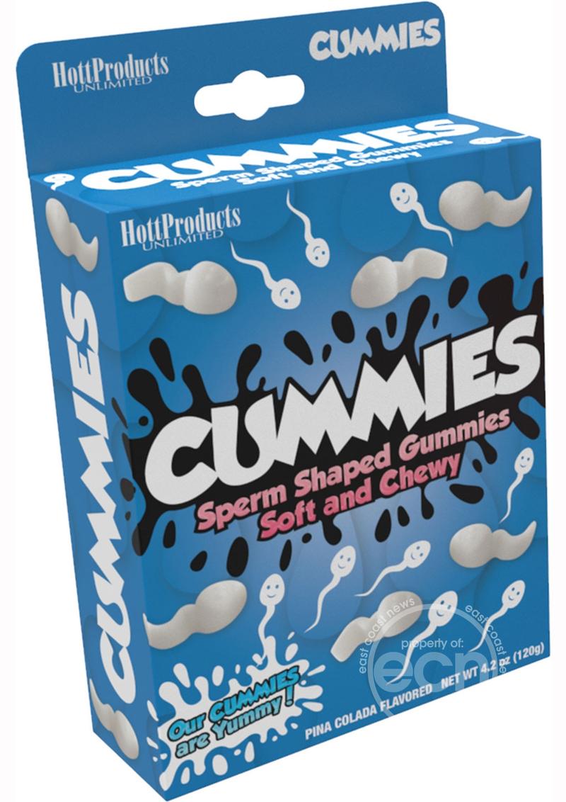 Cummies Sperm Shaped Gummies