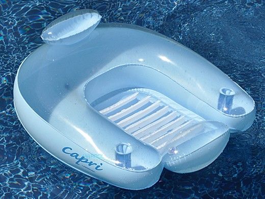 Load image into Gallery viewer, Swimline Capri Seat Pool Lounger
