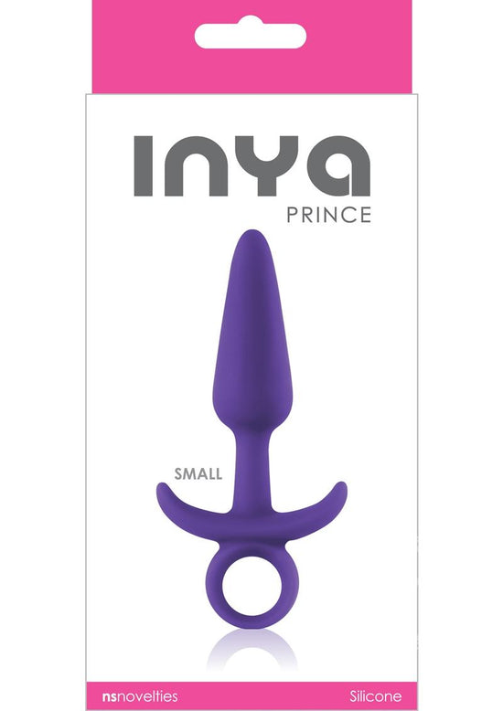 Inya Prince Silicone Butt Plug