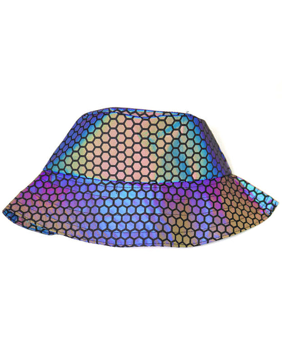 Hex A Rex Reflective Bucket Hat