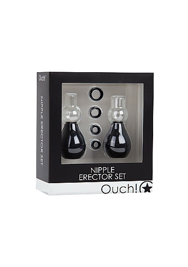 Shots Ouch Nipple Erector Set