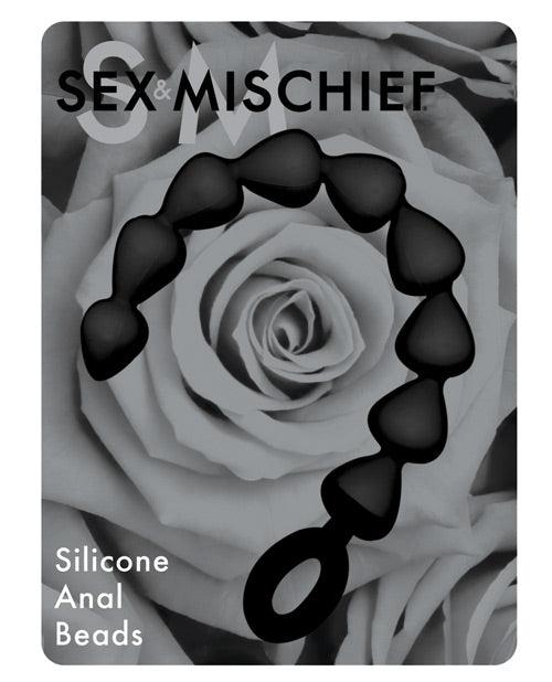Load image into Gallery viewer, Sex &amp;amp; Mischief Silicone Anal Beads
