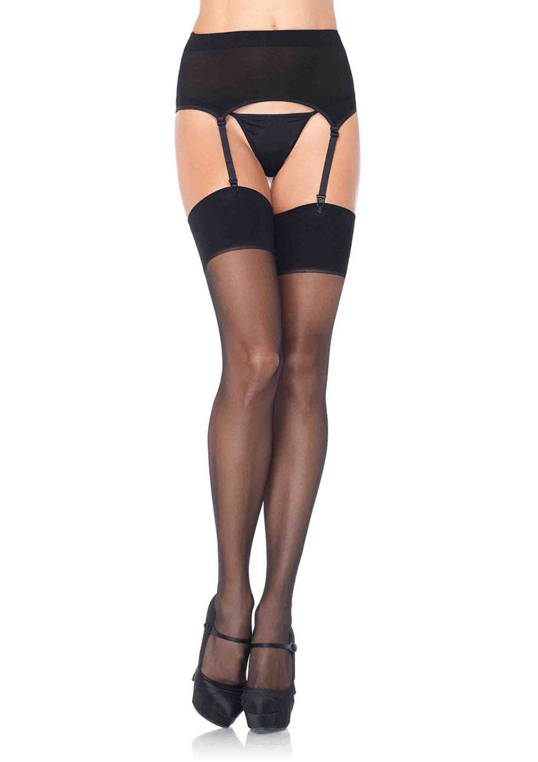Load image into Gallery viewer, Zara Garter Belt and Stocking
