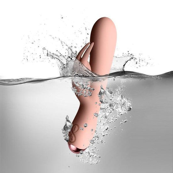 Rocks Off Flutter Rabbit Silicone Rechargeable Vibrator