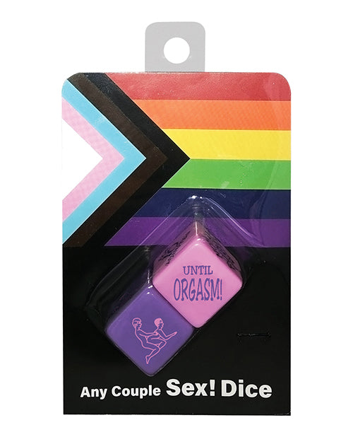 Any Couple Sex! Dice Game