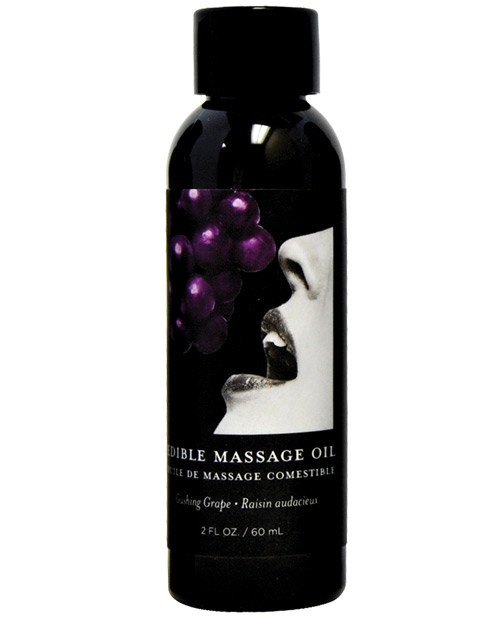 grape massage oil