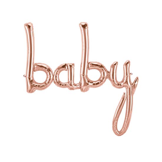 Load image into Gallery viewer, Rose Gold Baby Balloon
