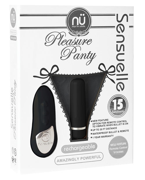 Sensuelle Pleasure Vibrating Panties