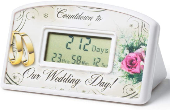 Load image into Gallery viewer, Wedding Countdown Clock
