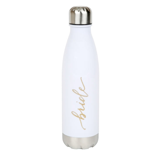 White Bride Water Bottle