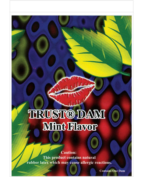 Trust Dam Latex Dental Dam - Asst. Flavors