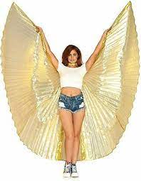 Pleated Isis Extension Wings