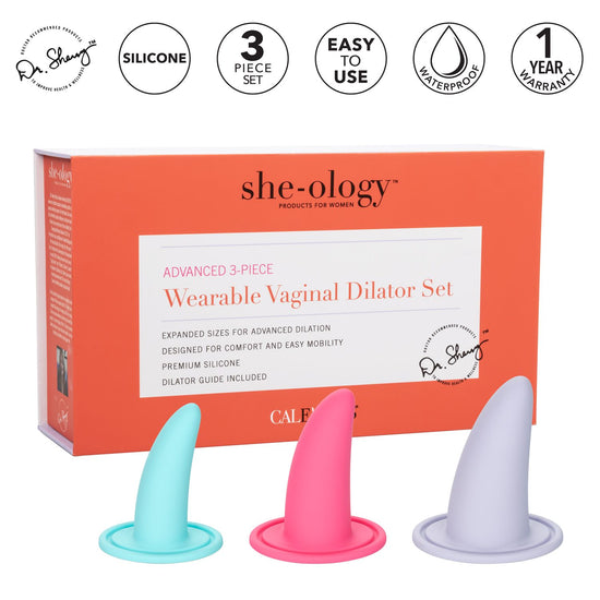 She Ology 3pc Wearble Dilator Set