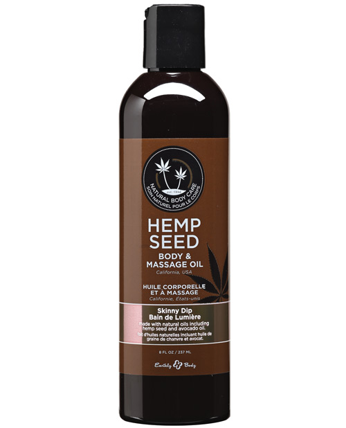 Earthly Body Hemp Seed Massage Oil