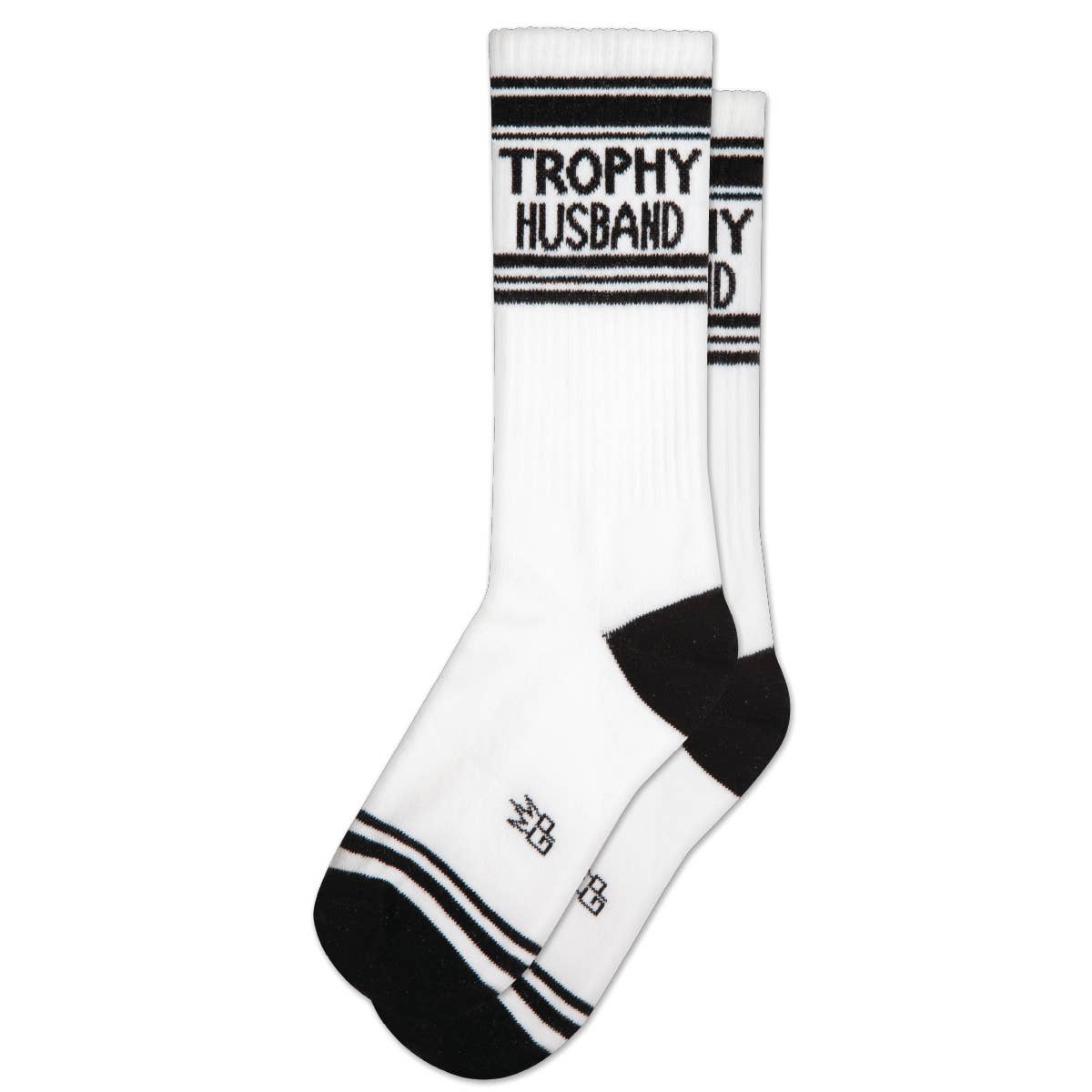 Trophy Husband Ribbed Gym Sock