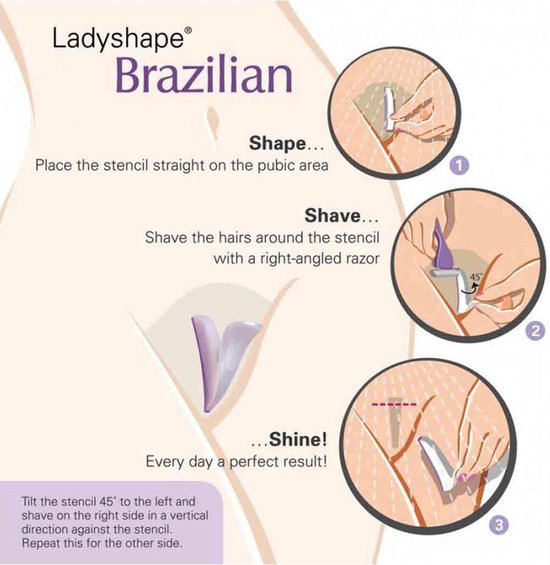 Ladyshape Brazilian Bikini Shaping Tool