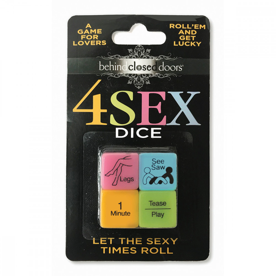 Behind Closed Doors 4 Sex Dice Game