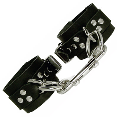 Soft Leather Ankle Restraints