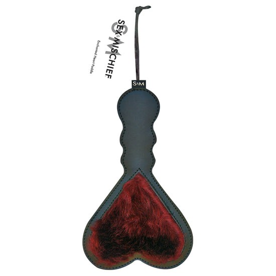 Load image into Gallery viewer, Sex &amp;amp; Mischief Enchanted Heart Paddle
