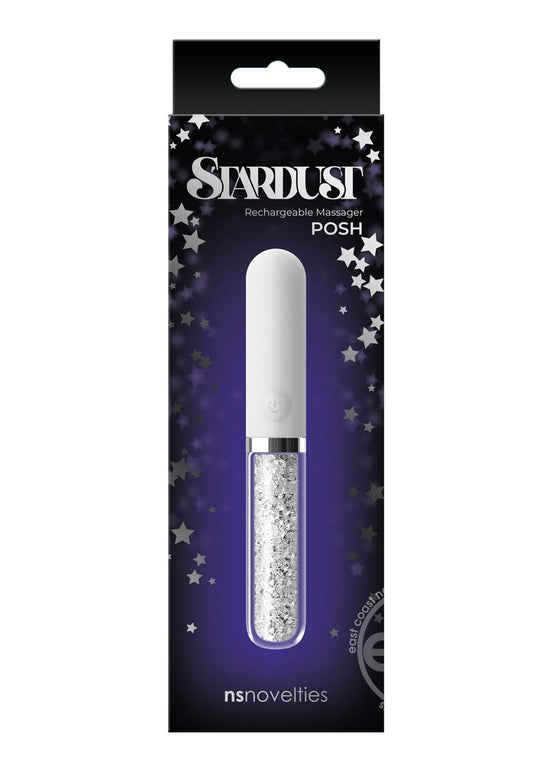 Load image into Gallery viewer, Stardust Posh Vibrator 5&amp;quot;
