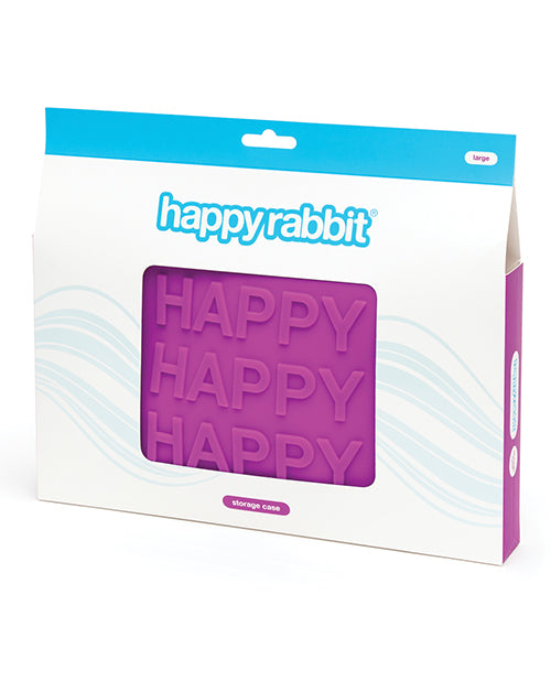 Happy Rabbit Silicone Storage Zip Bag