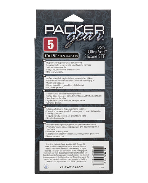 Load image into Gallery viewer, Packer Gear 5&amp;quot; Ultra Soft Silicone
