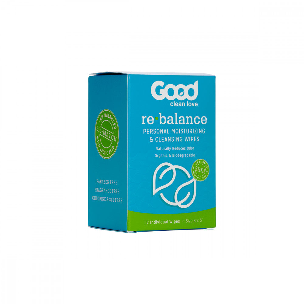 Good Clean Love Wipes