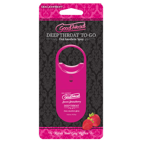 Load image into Gallery viewer, Goodhead Deep Throat Spray To-Go
