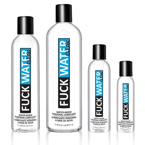 Fuck Water Clear H2O Lube 