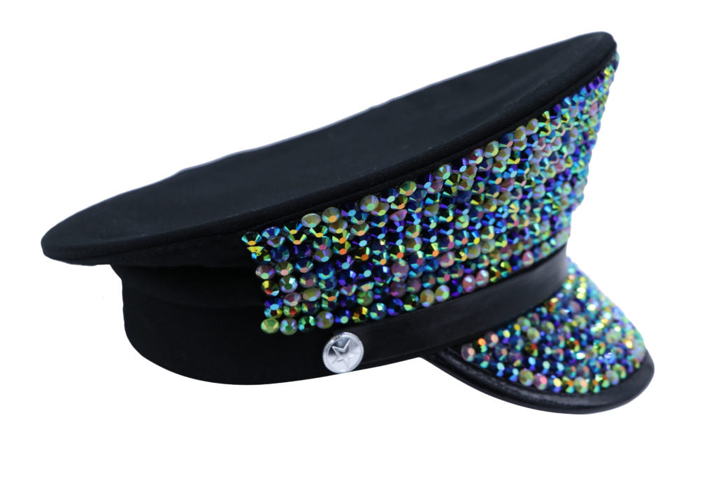 Blinged Out Police Hat