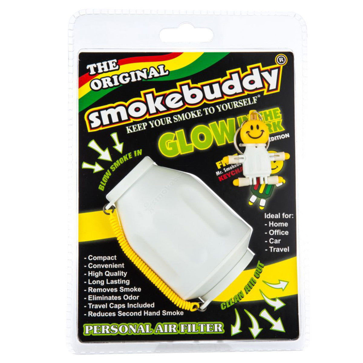 The Original Smoke Buddy - Personal Air Filter