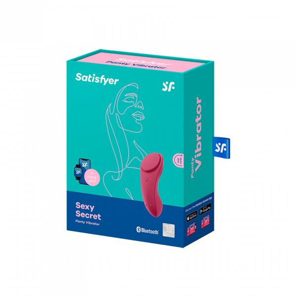 Satisfyer Sexy Secret Silicone Rechargeable Panty Vibe