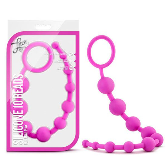Blush Luxe Silicone 10 Beads