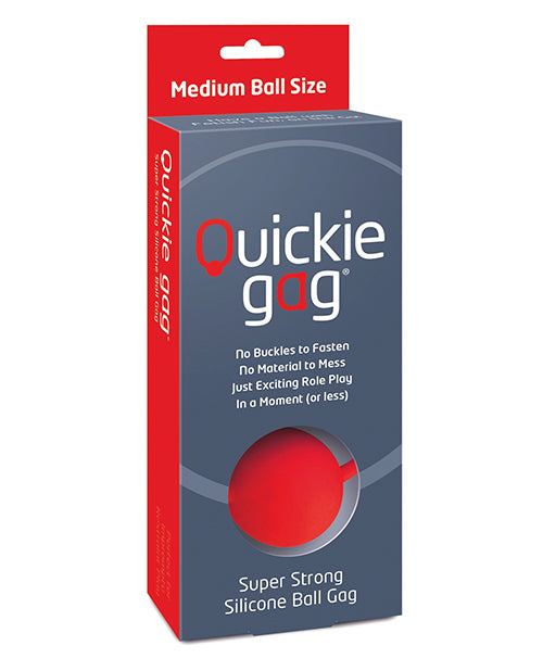Load image into Gallery viewer, Quickie Ball Gag
