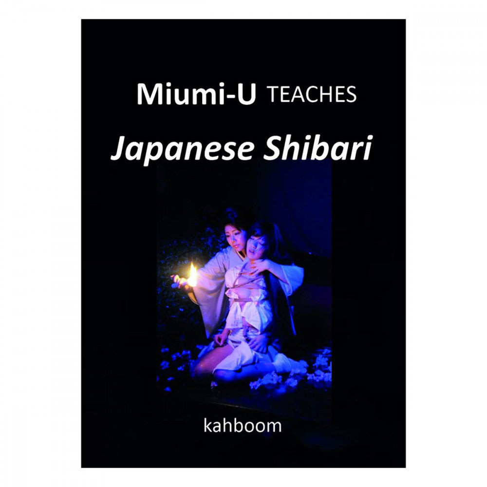 Load image into Gallery viewer, Miumi-U Teaches Japanese Shibari
