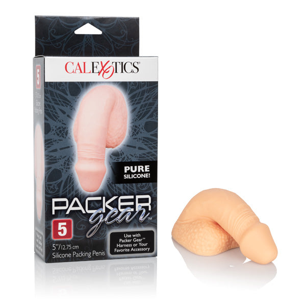 Packer Gear Pure Silicone 5" Packing Penis