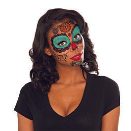 Day of the Dead Face Decals