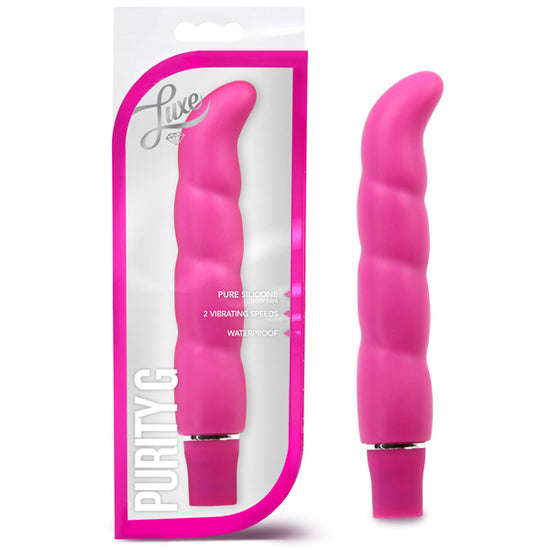 Blush Luxe Purity G-Spot Vibe