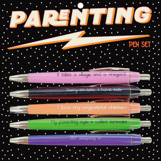 Load image into Gallery viewer, Fun Club Parenting Pen Set
