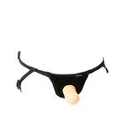 Everlaster-Stud Hollow Wishbone Strap On