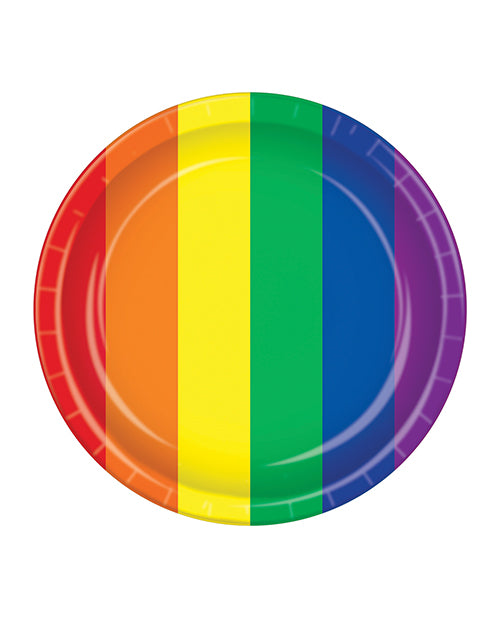 Load image into Gallery viewer, Rainbow Party Plates
